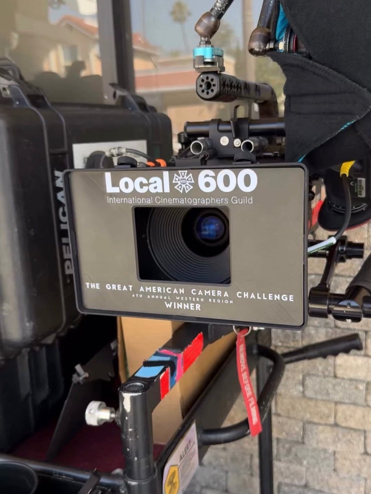 ARRI LMB Hard Mattes