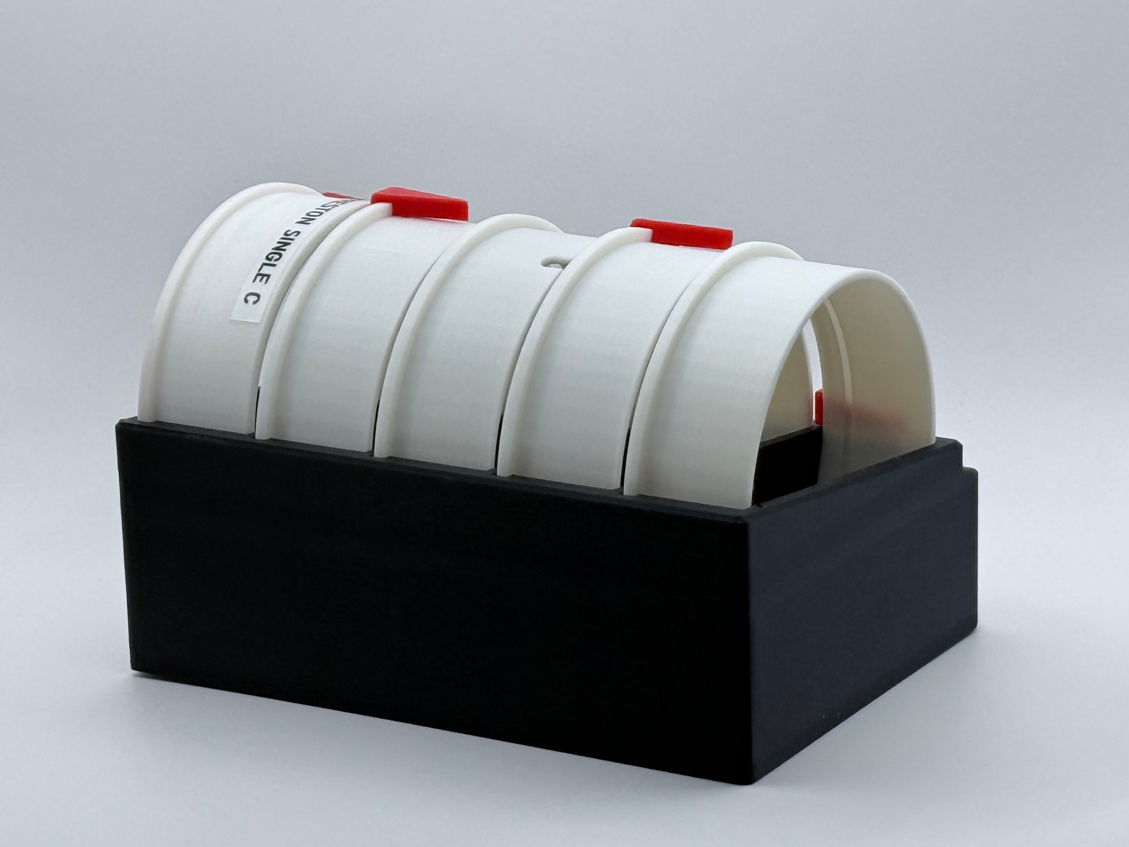 Preston Single Channel Ring Holder