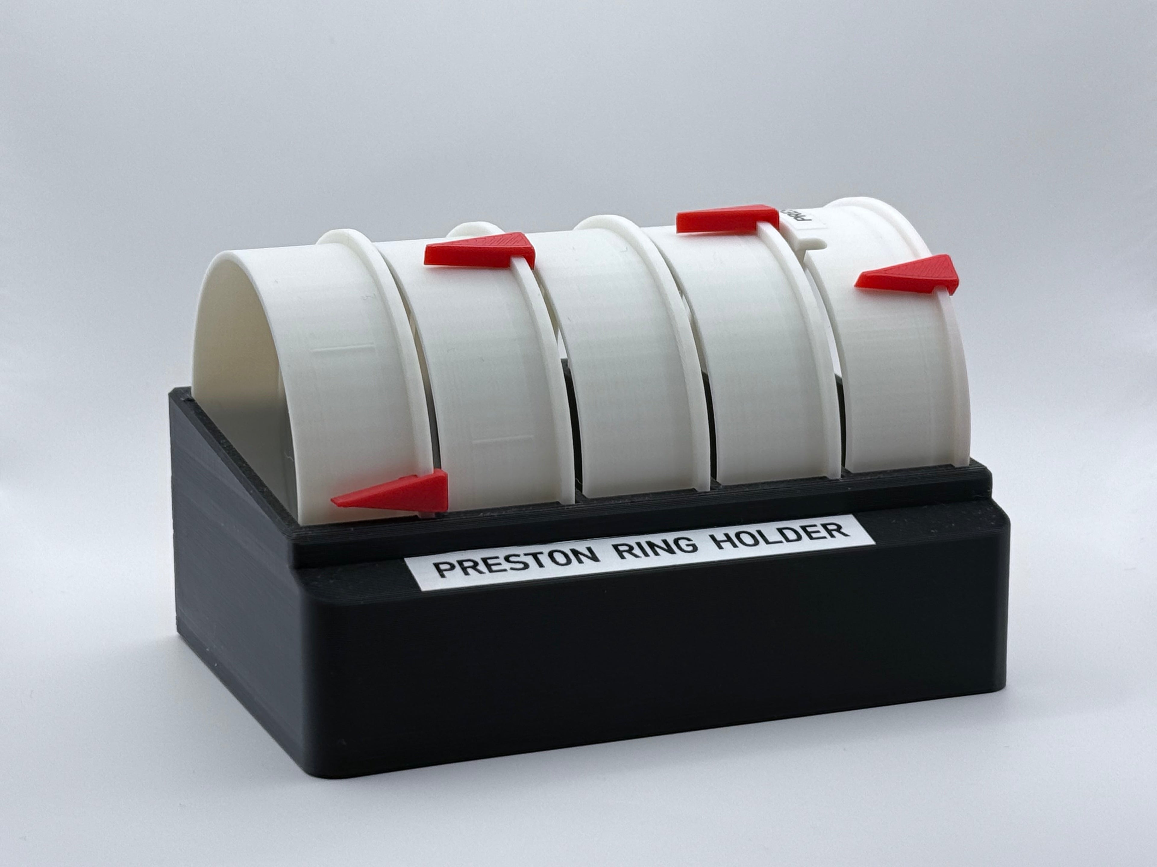 Preston Single Channel Ring Holder